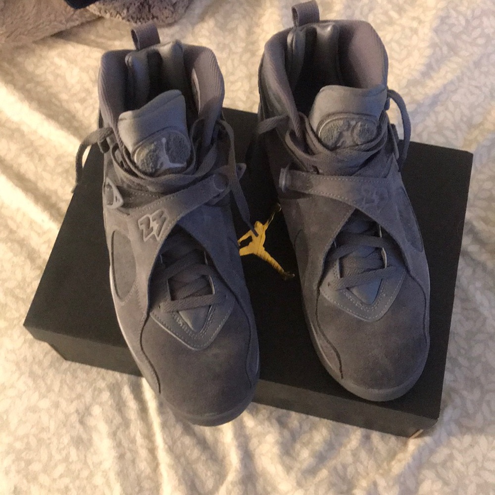 Cool gray 8’s
